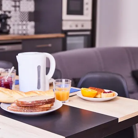 Th 101 F3 Spacieux 1 A 5 Pers 1er Etage Apartament