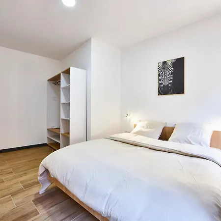 Th 101 3 Pieces Spacieux Equipe 1 A 5 Pers 1er Etage Apartment *