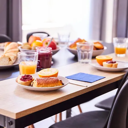 Apartament Th 101 F3 Spacieux 1 A 5 Pers 1er Etage *