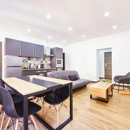 Th 101 F3 Spacieux 1 A 5 Pers 1er Etage Apartament