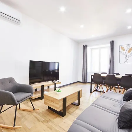 Th 101 F3 Spacieux 1 A 5 Pers 1er Etage Apartament Thann