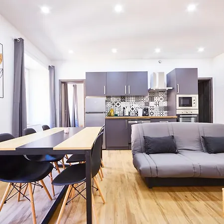 Apartmán Th 101 3 Pieces Spacieux Equipe 1 A 5 Pers 1er Etage Thann