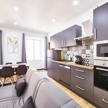 Th 101 3 Pieces Spacieux Equipe 1 A 5 Pers 1er Etage Apartmán *