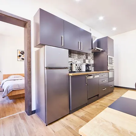 Th 101 3 Pieces Spacieux Equipe 1 A 5 Pers 1er Etage Apartmán