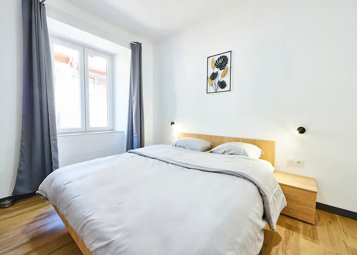 Th 101 F3 Spacieux 1 A 5 Pers 1er Etage Thann