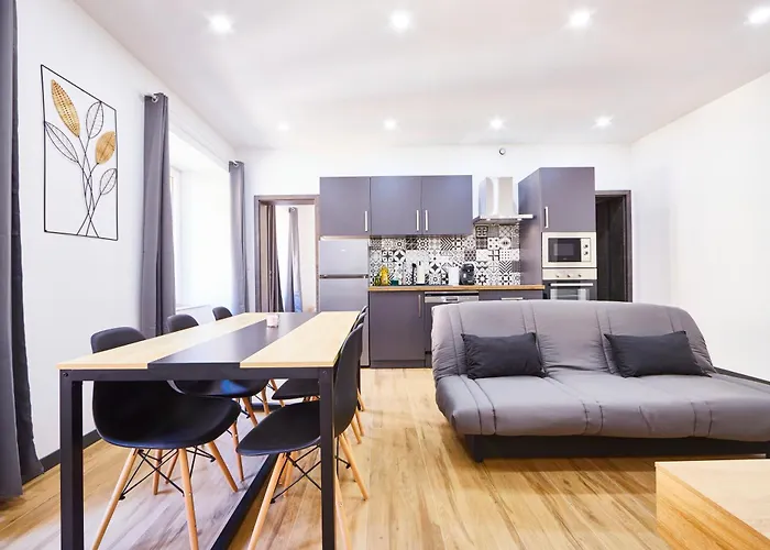 Διαμέρισμα Th 101 F3 Spacieux 1 A 5 Pers 1er Etage Thann