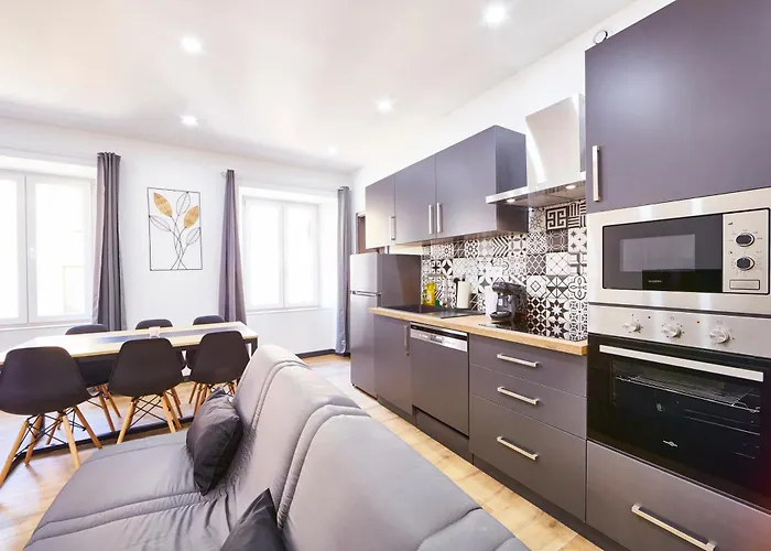 Th 101 F3 Spacieux 1 A 5 Pers 1er Etage Διαμέρισμα *